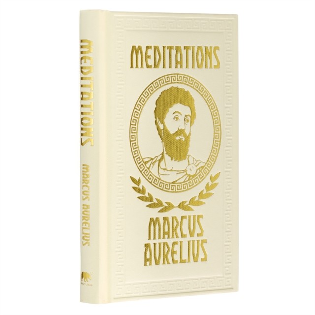 Meditations Gilded Pocket Edition by Emperor Marcus Aurelius (Hardback Book) - Image 3