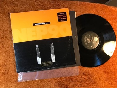 Nitzer Ebb showtime lp industrial goth electro 1990 orig PROMO ghs224284 us geff