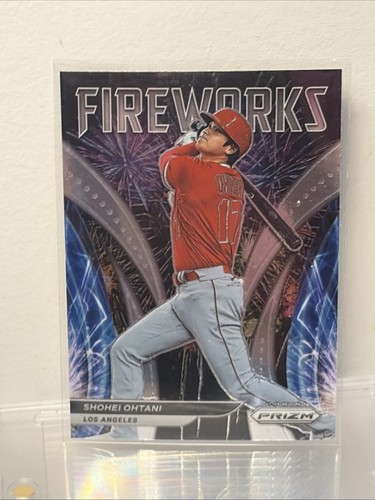2022 Panini Prizm Fireworks Shohei Ohtani #F-3