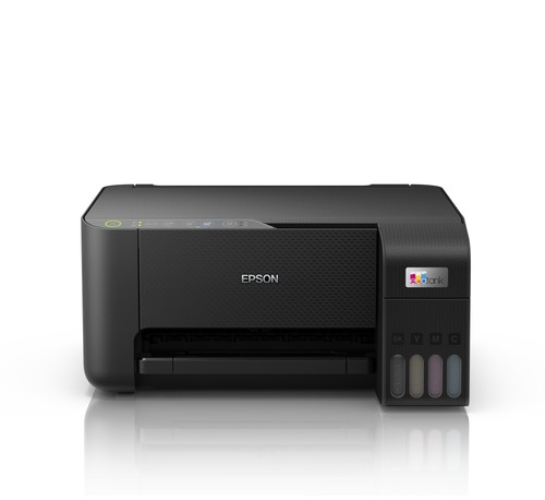 Epson EcoTank ET-2860 Inkjet MFP Multifunktionsdrucker Tintenstrahl Farbe A4 Dru - Bild 2 von 8