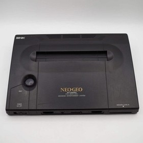 NEO GEO AES Console System + Controller UNIBIOS SNK Tested Working Authentic