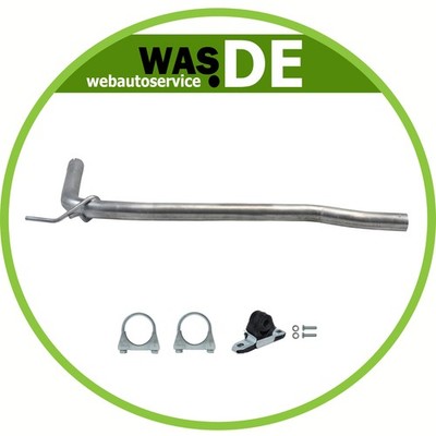 Rohr VW T4 Transporter 2.0 1.9D 2.4D 2.4D 4x4 Mittelrohr, Auspuff