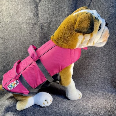 Outward Hound Granby Splash Dog Life Jacket Medium Pink