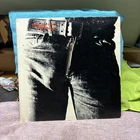 The Rolling Stones Sticky Fingers Vinyl LP 1974 Monarch COC-59100 READ!!!!!!!)