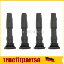 4 X Stecker Zündspule für Skoda Octavia Seat Leon VW Tiguan Golf AUDI A1 A3 A4