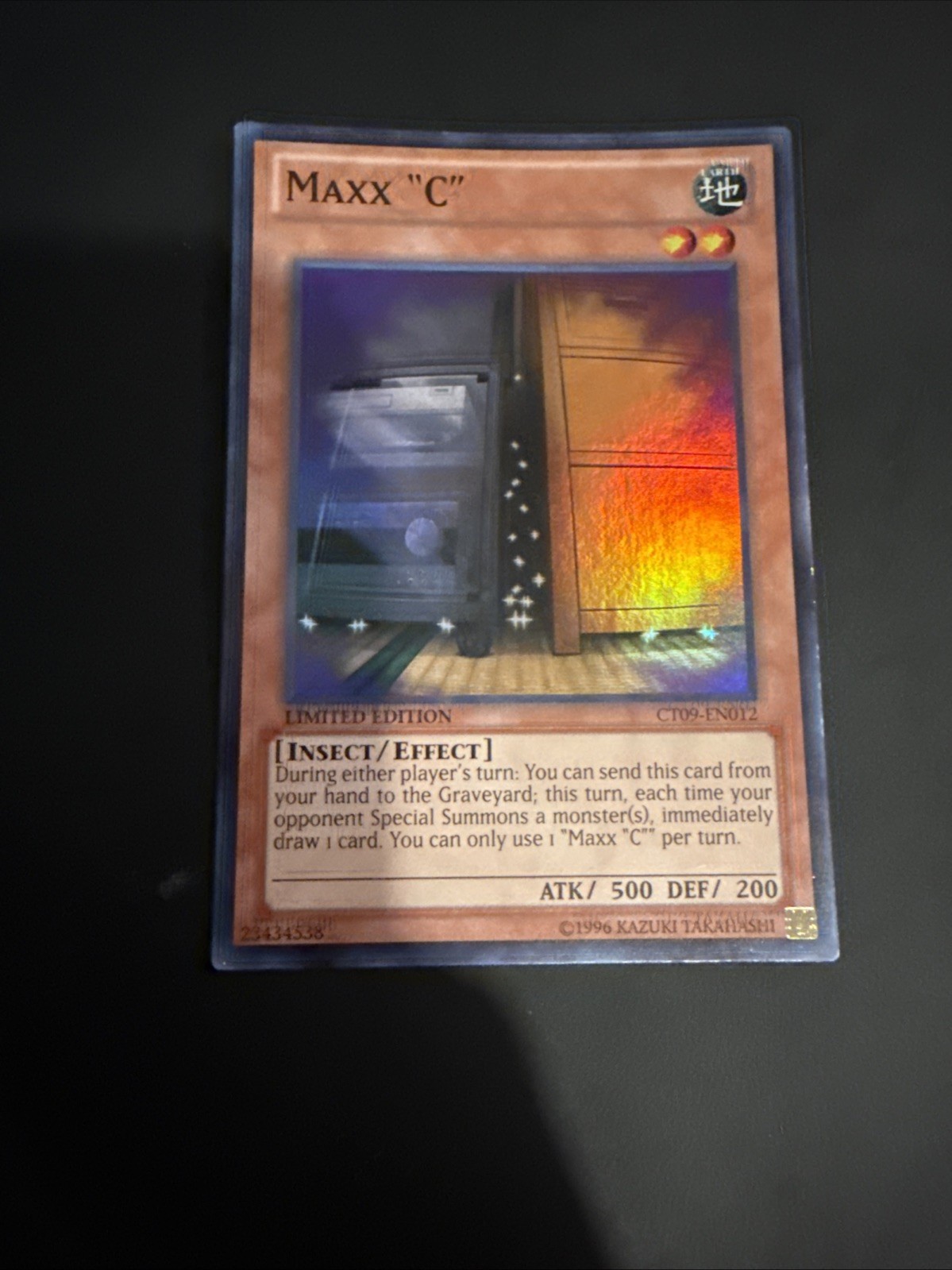 Maxx C CT09-EN012 2012 Collectors Tin Limited Edition Yugioh Card