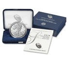 2019-W $1 American Proof Silver Eagle w/ Original Government Packaging & COA