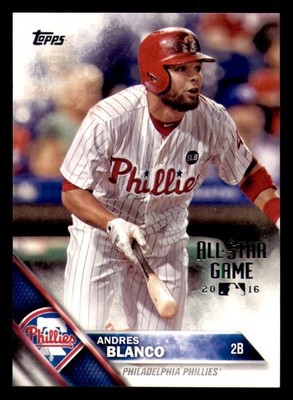 2016 Topps All-Star Game Silver Logo Parallel 251-500 * Set Break * Pick A Card