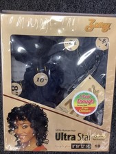 ZURY 100 HUMAN HAIR ULTRA Star QUATTRO 8''10''12''14'' 1b