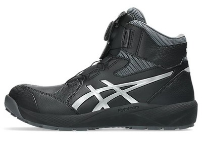 WINjOB CP314BOA ブラックシルバー新品未使用 ASICS WINJOB CP314 BOA 1273A124 001 Black Pure Silver 3E Safety