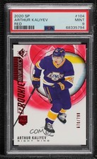 2020 SP Retail Rookie Authentics Red 670/799 Arthur Kaliyev #104 PSA 9 MINT 0tz3