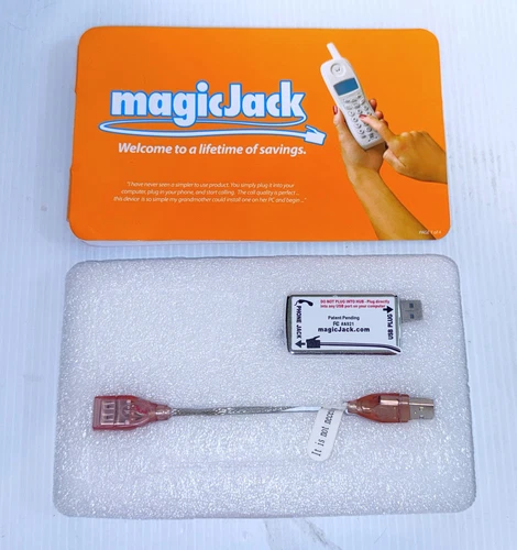 NEW OPEN BOX MAGIC JACK A921  OLD VERSION