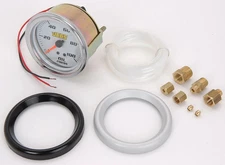 JEGS 41240 2-5/8" Mechanical Oil Pressure Gauge