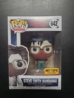 Stranger Things Steve With Bandana Funko Pop #642 Hot Topic Box Crease