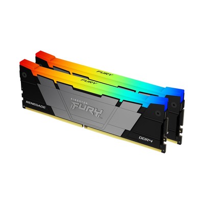 Kingston FURY 32GB 3600MT/s DDR4 CL16 DIMM 2er Set 1Gx8 FURY Renegade RGB