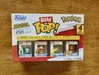 Funko Bitty POP! Pokémon 4-Pack (Charizard Bulbasaur Flareon Pichu) - NEW Sealed