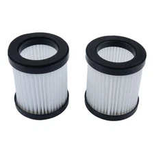 Filter Filters For MOOSOO X6 XL-618A Replacement 2PC Sweeper Accessories