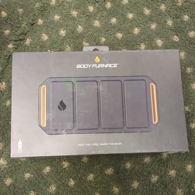 Body Furnace by Brownmed Wearable Electronic Heating Wrap Cordless Core Heat Pad