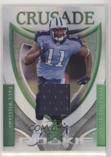 2007 Leaf Rookies & Stars Rookie Crusade Green Materials /250 Paul Williams 1o3