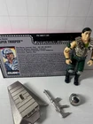 GI JOE ARAH Super Trooper Figure 1988 with File Card Vintage G.I.