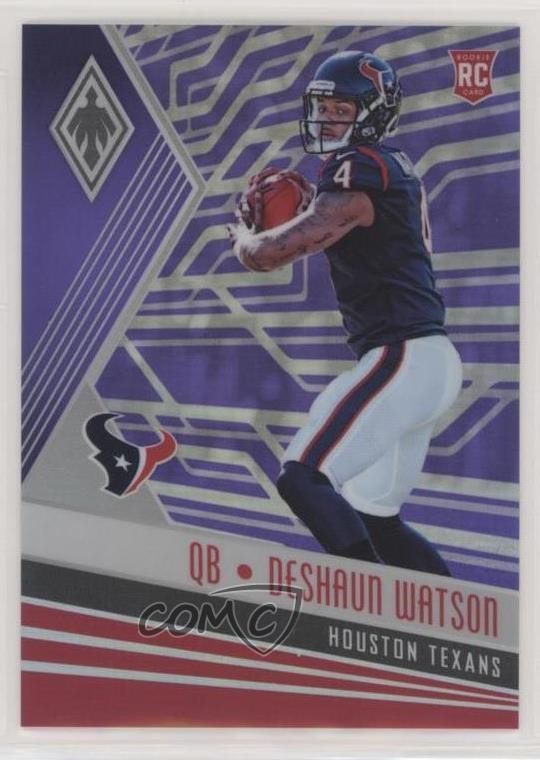2017 Panini Phoenix Rookies Purple 148/149 Deshaun Watson #101 uk2