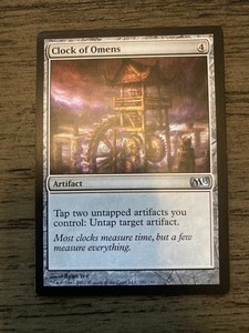 Magic: The Gathering - Clock Of Omens - Orologio Dei Presagi - Fifth Dawn - Foto 6