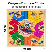 Parqués Colombiano Para 4 Y 6 Jugadores, Juego Colombiano, Colombian