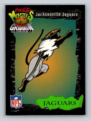 1994 Coca-Cola Monsters of the Gridiron #14 Jacksonville Jaguars