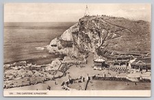 Ilfracombe The Capstone Hill Coast Beach Seaside Printed Postcard