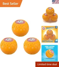 Arm and Hammer Odor Busterz: 60-Day Freshness with Clean Burst Scent, 3 Pack