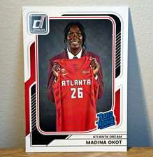 MADINA OKOT 2026 WNBA Panini Donruss Rated Rookie RC #97 Atlanta Dream
