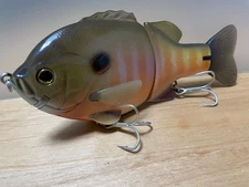 deps BULL SHOOTER 160 slow sinking #11 Spawning gill swimbait glidebait lure