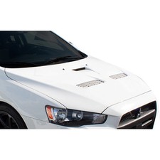 Duraflex Lancer Lancer 10 Evo X Look Hood For Evolution Mitsubishi 08-17 Edpa Duraflex Lancer Lancer 10 Evo X Look Hood For Evolution Mitsubishi 08-17 Edpa