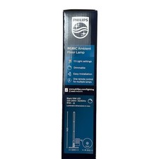Philips LED Stehlampe RGBIC Gradient Dimmbar APP Fernbedienung Music Sync Modern