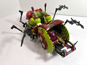 LEGO Galaxy Squad:  Hive Crawler 70708 (2013) + Space Swarmer 70700