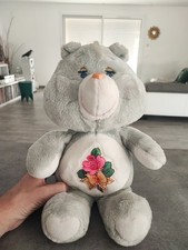 Grand Mère BISOUNOURS Care Bears vintage peluche années 80's