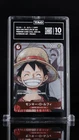 TAG 10 GEM MINT One Piece 2023 Monkey D. Luffy P-001 Collection 25th Anniversary