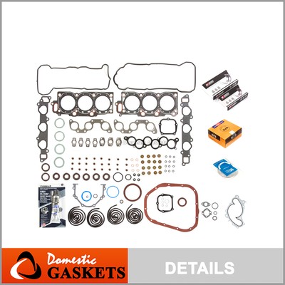 Engine Re-Ring Kit Fit 94-00 Lexus ES300 Toyota Avalon Sienna 1MZFE