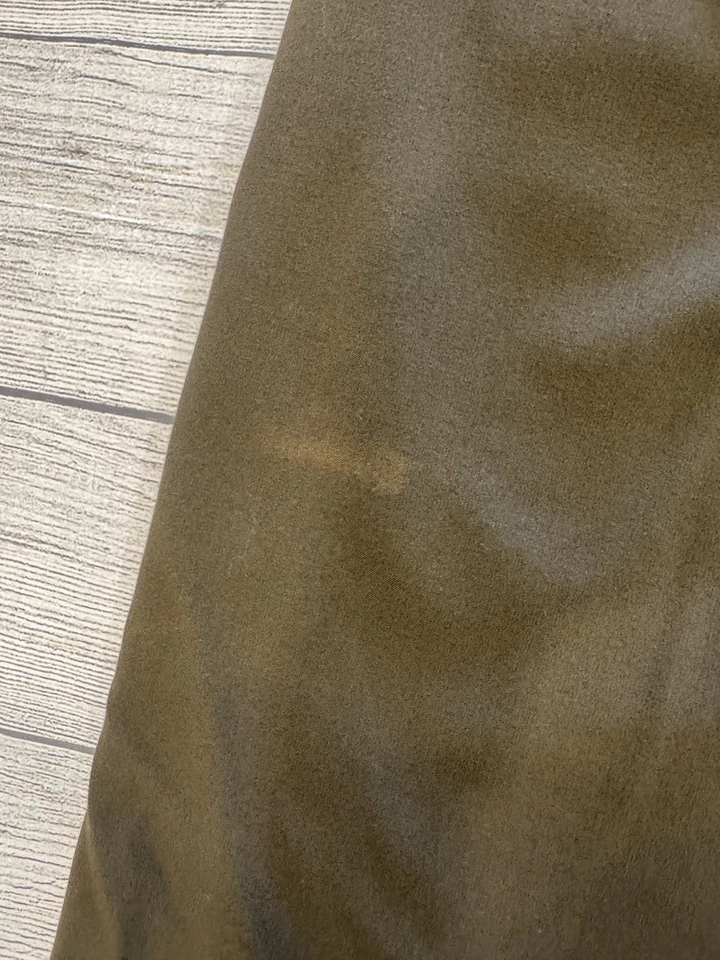 Falda Grace Elements para mujer 8 marrón plisada hebilla uso profesional bolsillos elásticos Foto 2 de 4