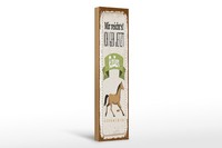 Holzschild Spruch 46X10 Cm Mir Reicht´S Ich Geh Jetzt Reiten Deko Schild