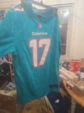 Miami Dolphins Men's Jaylen Waddle #17 Game Jersey Brand New Med