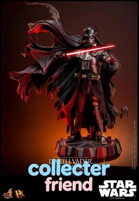 IN STOCK Hot Toys DX45B Star Wars Darth Vader Battle Damaged