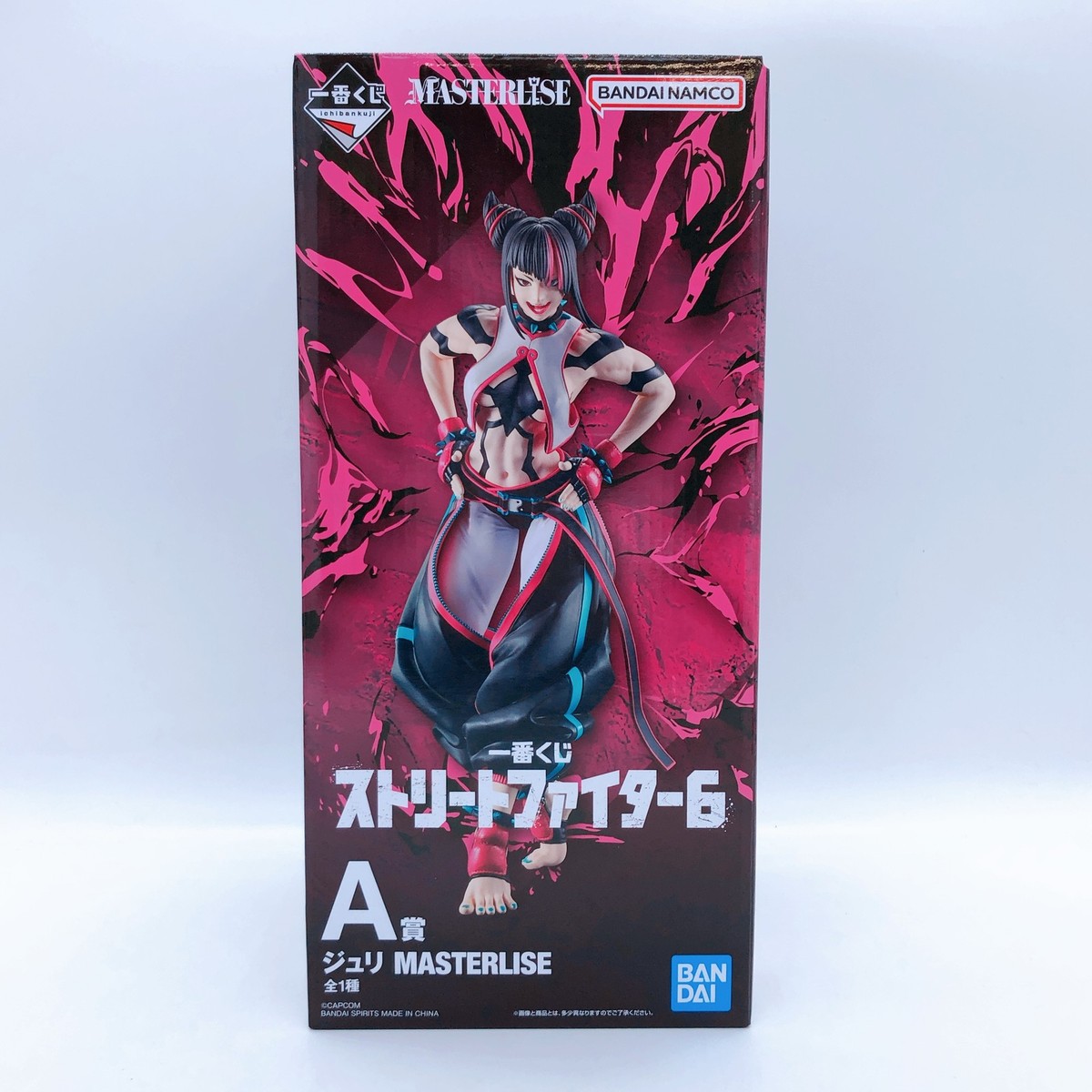 Street Fighter 6 Han Juri Masterlise Figure Ichiban Kuji A Prize