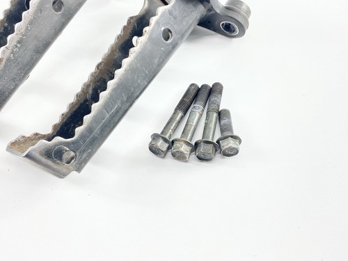 ✅2007 Yamaha Raptor 700 Pegs Foot Rest Mounts YAMAHA YFM700 R OEM 2006-2025 - Picture 4 of 11