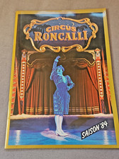 Circus Roncalli Saison 1984 Programmheft A4 Die Reise zum Regenbogen