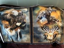 Eagle Fabric Panel