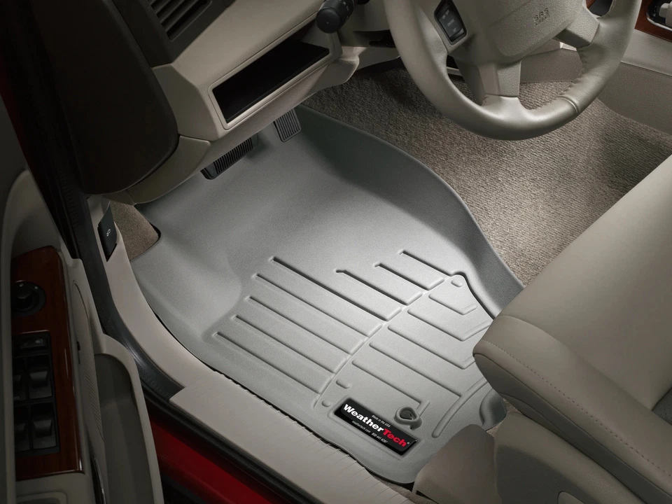 Forros de piso WeatherTech ajuste personalizado para Grand Cherokee/Commander - 1ª fila Foto 2 de 4