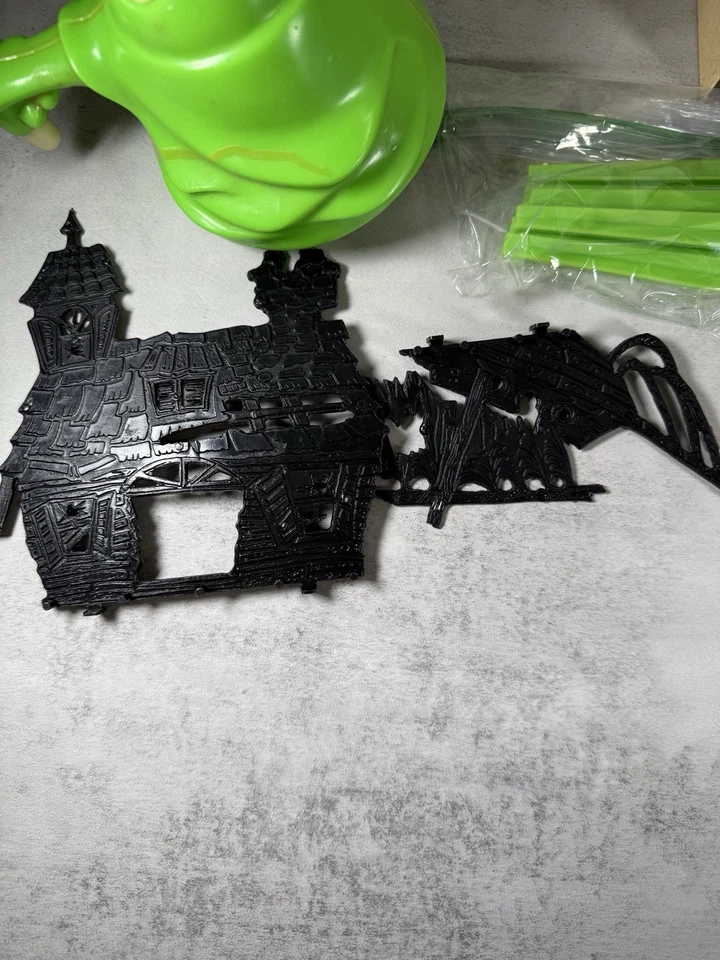 Juego de mesa Green Ghost 1965 transograma vintage caja abierta Foto 3 de 4