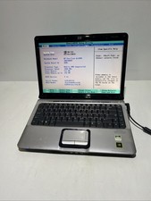 Hp Pavilion DV2000 14" Laptop Mobile AMD Sempron 512MB Ram NO Drives Boots Bios