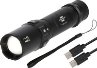 Brennenstuhl TL 801 AFS Akku LED Taschenlampe Luxpremium, Fokus/Selektor, 800Lm,